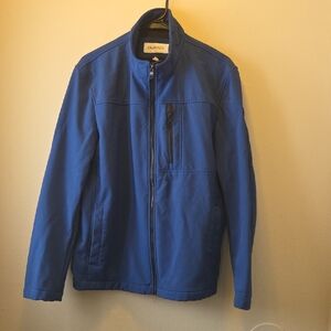 Calvin Klein Men's Bold Blue Shirt Jacket
